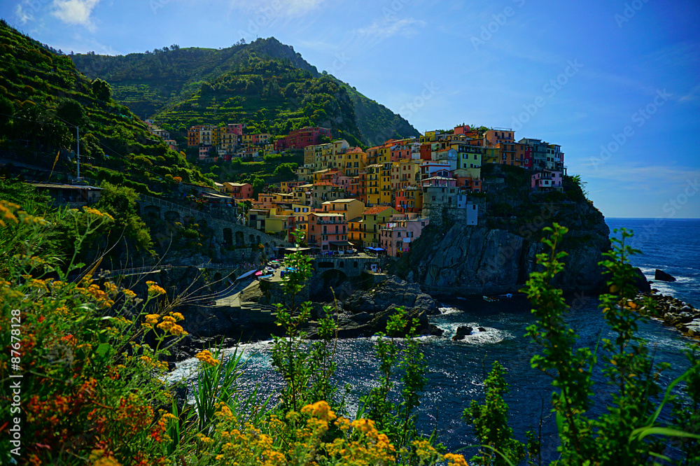 Obraz premium Manarola, Clinque Terre