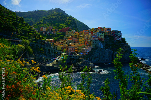 Manarola, Clinque Terre