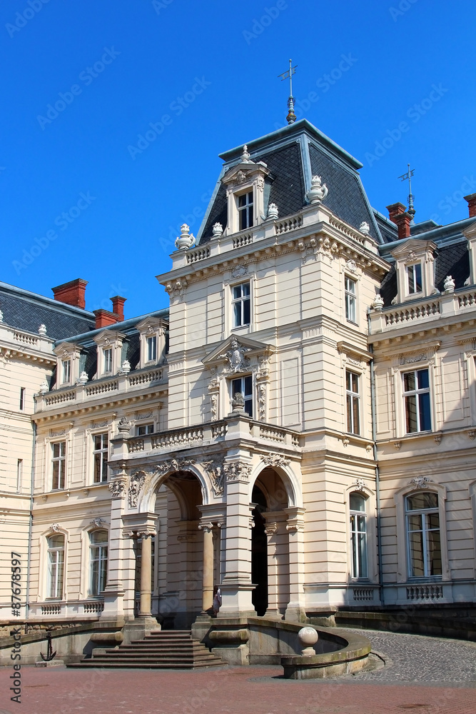 Fototapeta premium Potocki Palace, Lviv, Ukraine