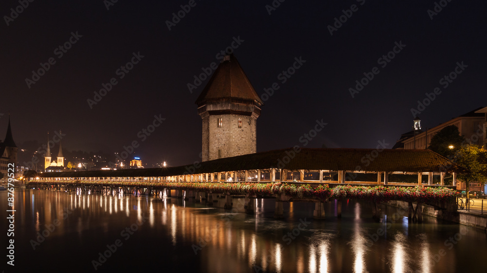 Kapellbrücke Luzern - Luzern
