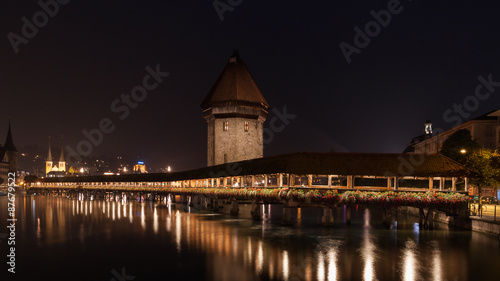 Kapellbrücke Luzern - Luzern 