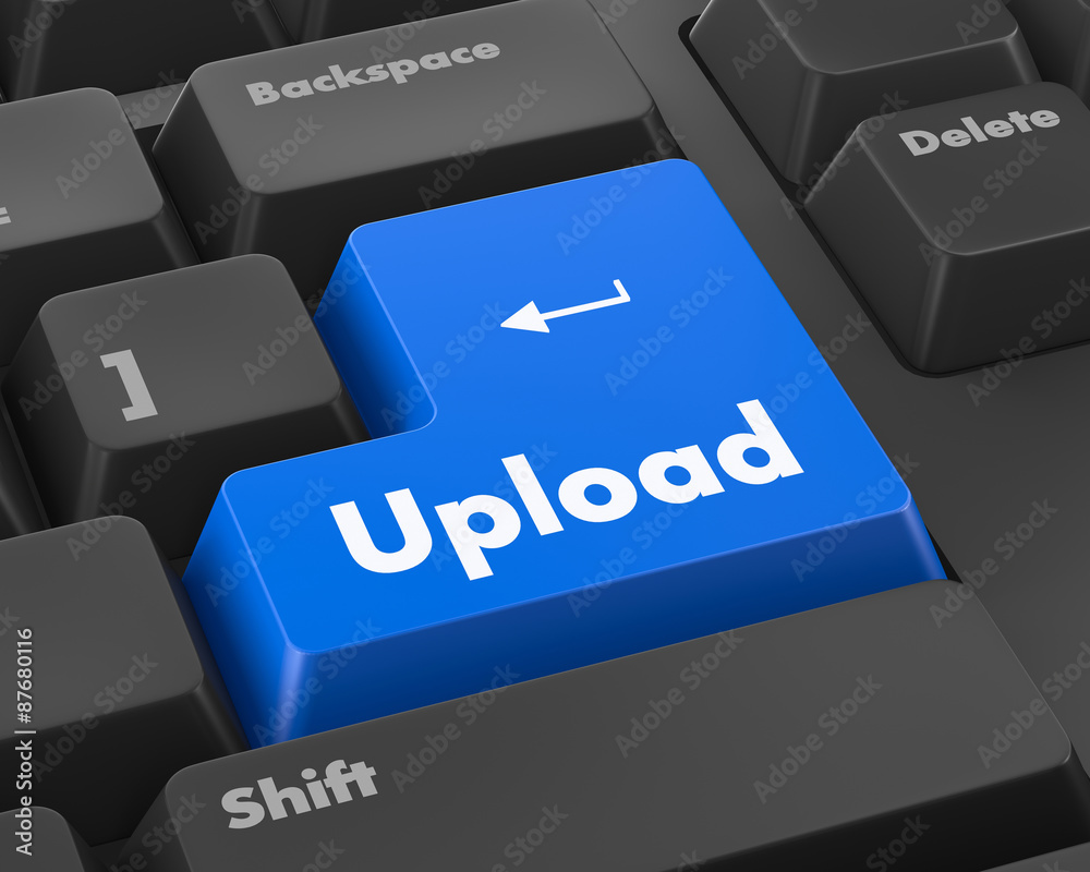upload upload