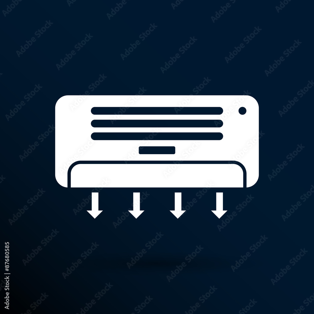Air Conditioner Temperature icon celsius cold technology Air Conditioner Temperature icon celsius cold technology