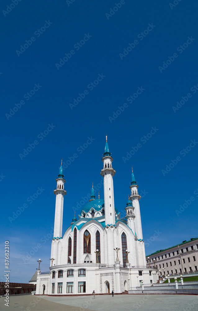 Kul Sharif Mosque in Kazan Kremlin. UNESCO World Heritage Site.