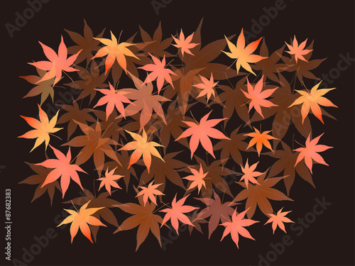 もみじ　紅葉　背景