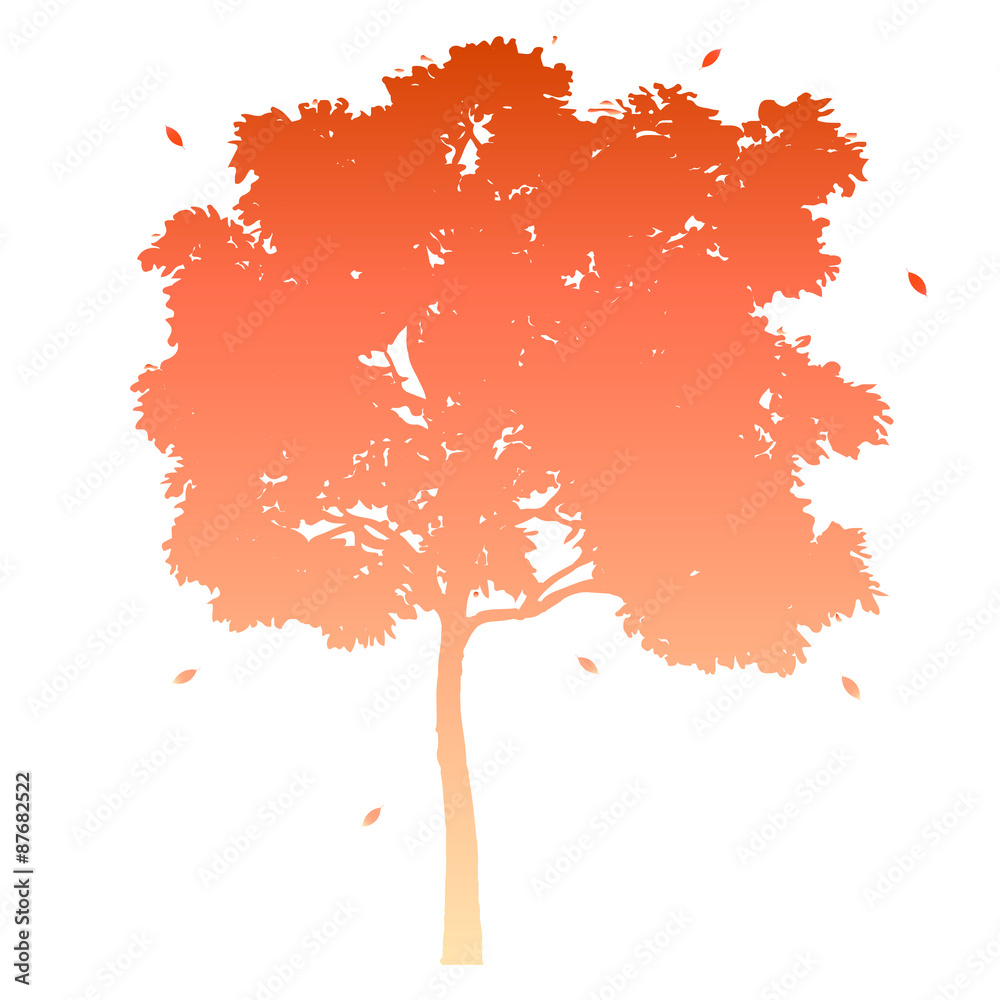 もみじ 紅葉 アイコン Stock ベクター Adobe Stock