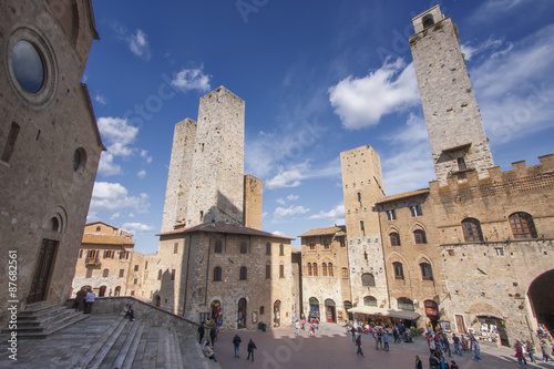 San gimignano