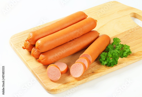 Foto Frankfurter sausages