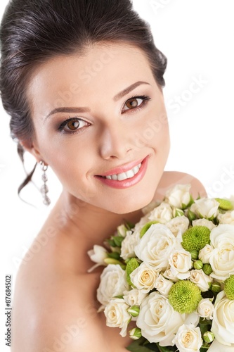Decoration, bride, flower.
