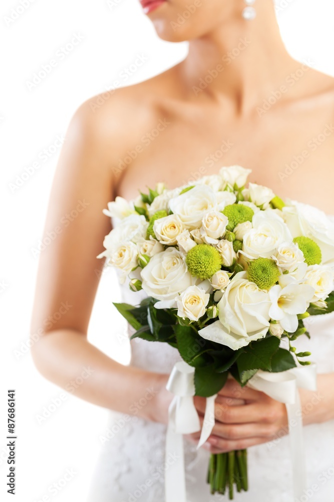 Decoration, bride, flower. Decoration, bride, flower.