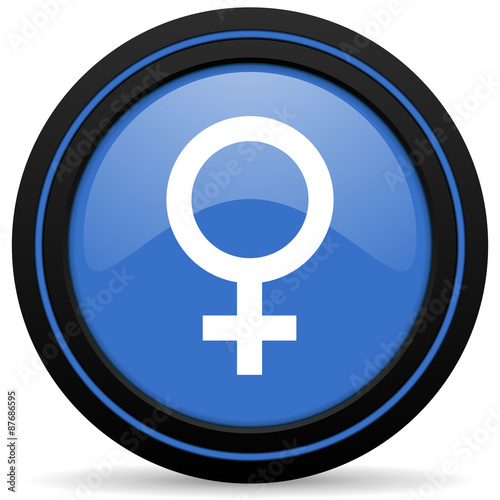 female icon female gender sign