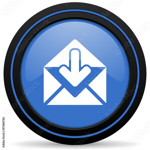 Free Download email icon post message sign - GFXLoad
