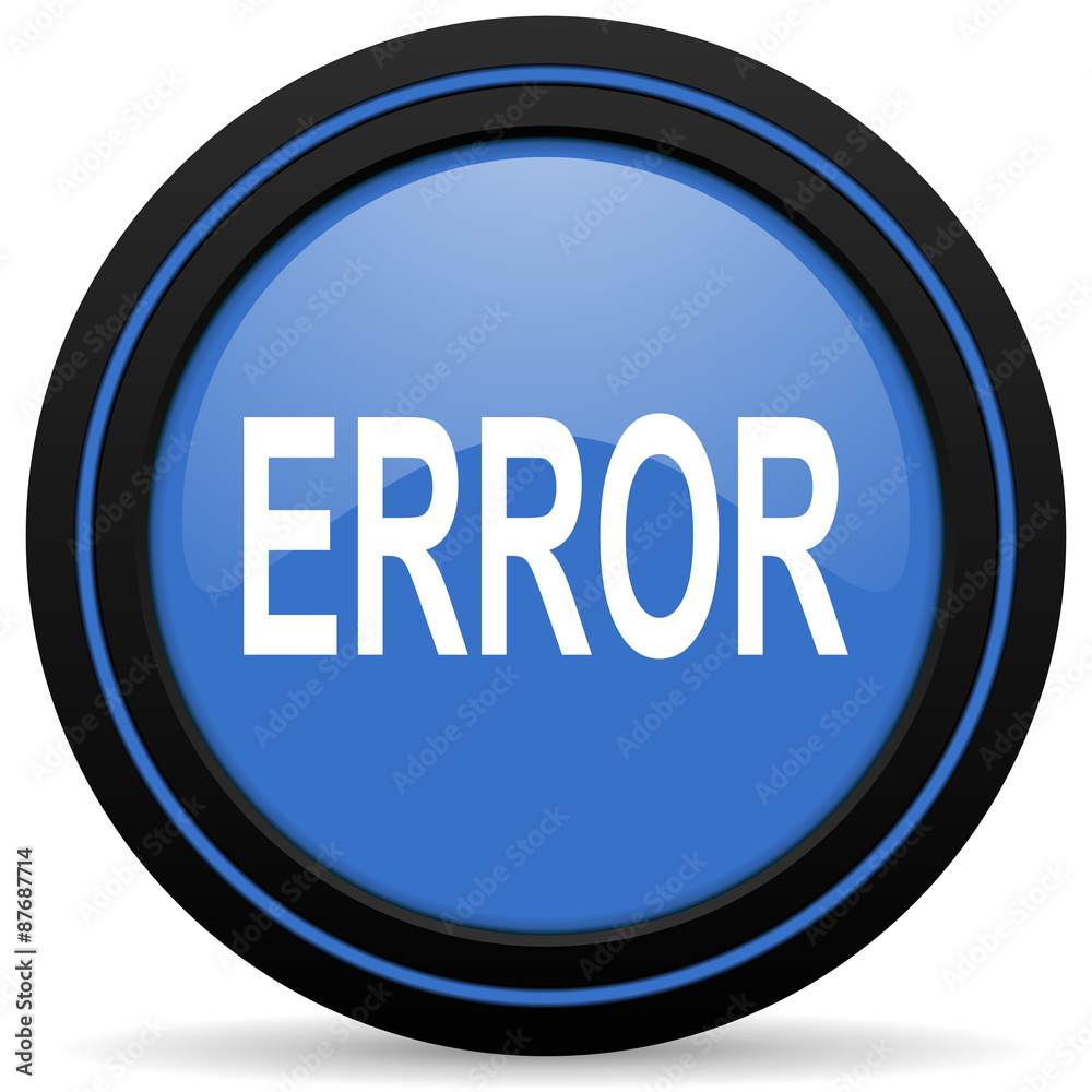 error icon error icon