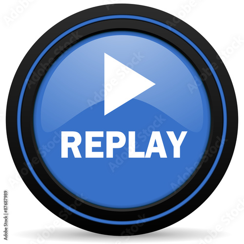 replay icon