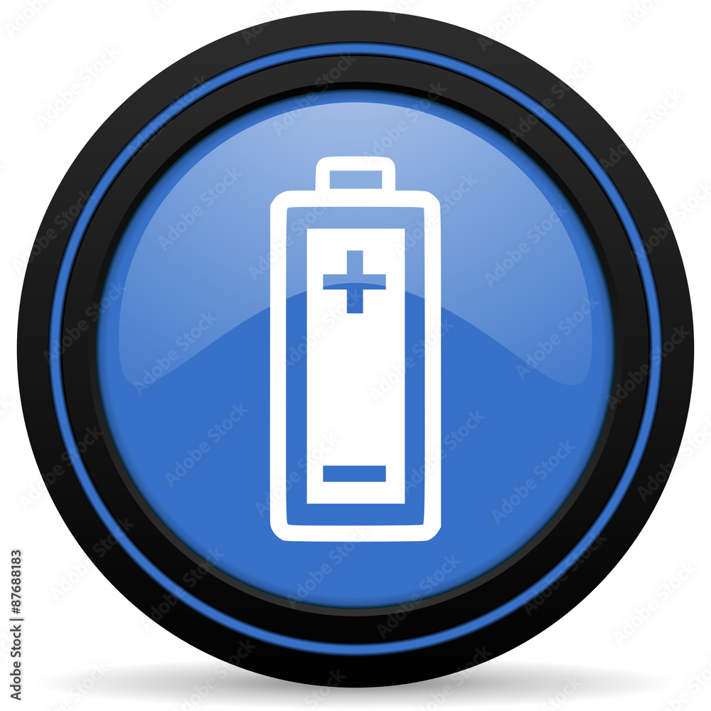 battery icon power sign battery icon power sign