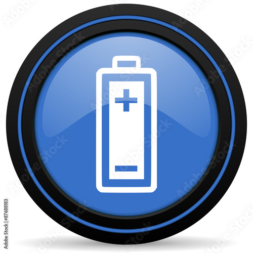 battery icon power sign