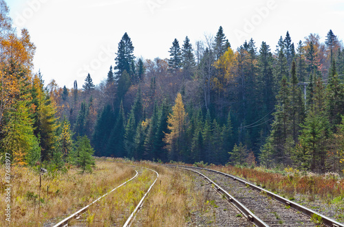 Railway tracks