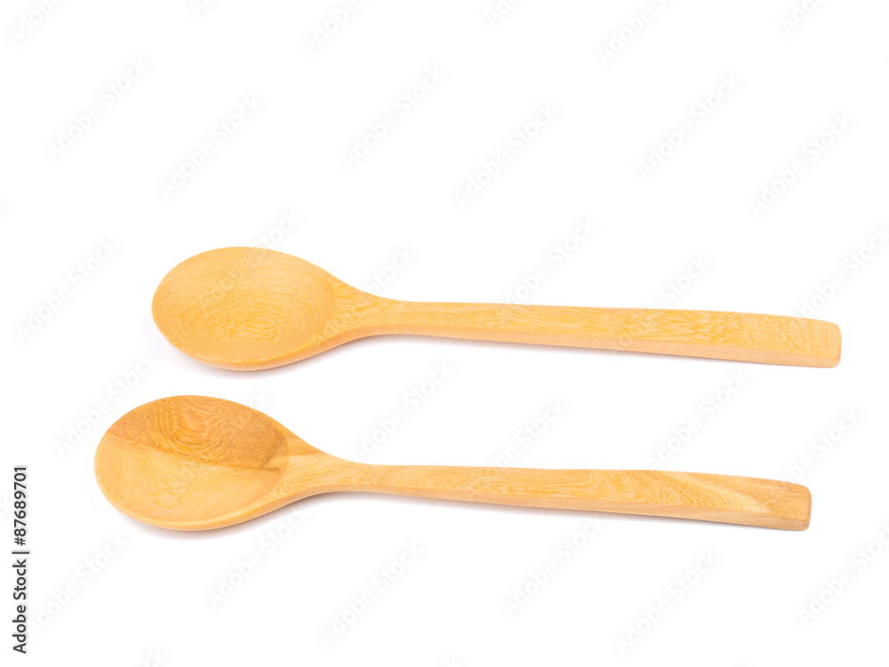 wooden spoon isolated on white wooden spoon isolated on white