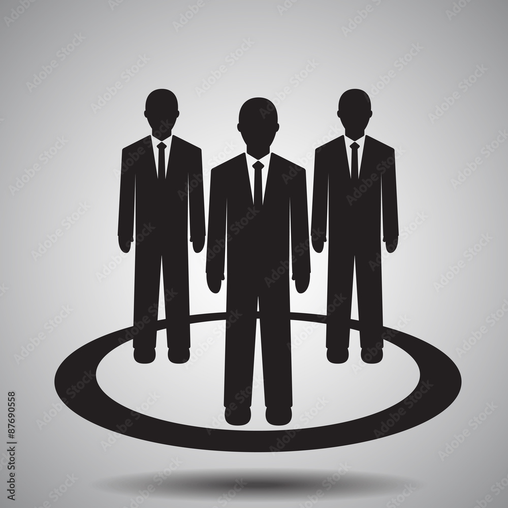 management avatar user profile vector illustration , businessma management avatar user profile vector illustration , businessma