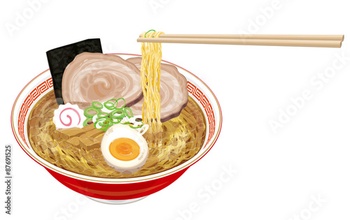醤油ラーメン
