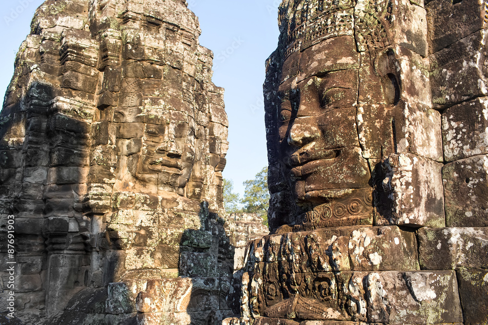abandoned temple in Angkor Wat, Cambodia abandoned temple in Angkor Wat, Cambodia