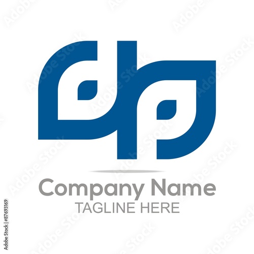Logo Design Company Name Bussines Letter Symbol Icon 