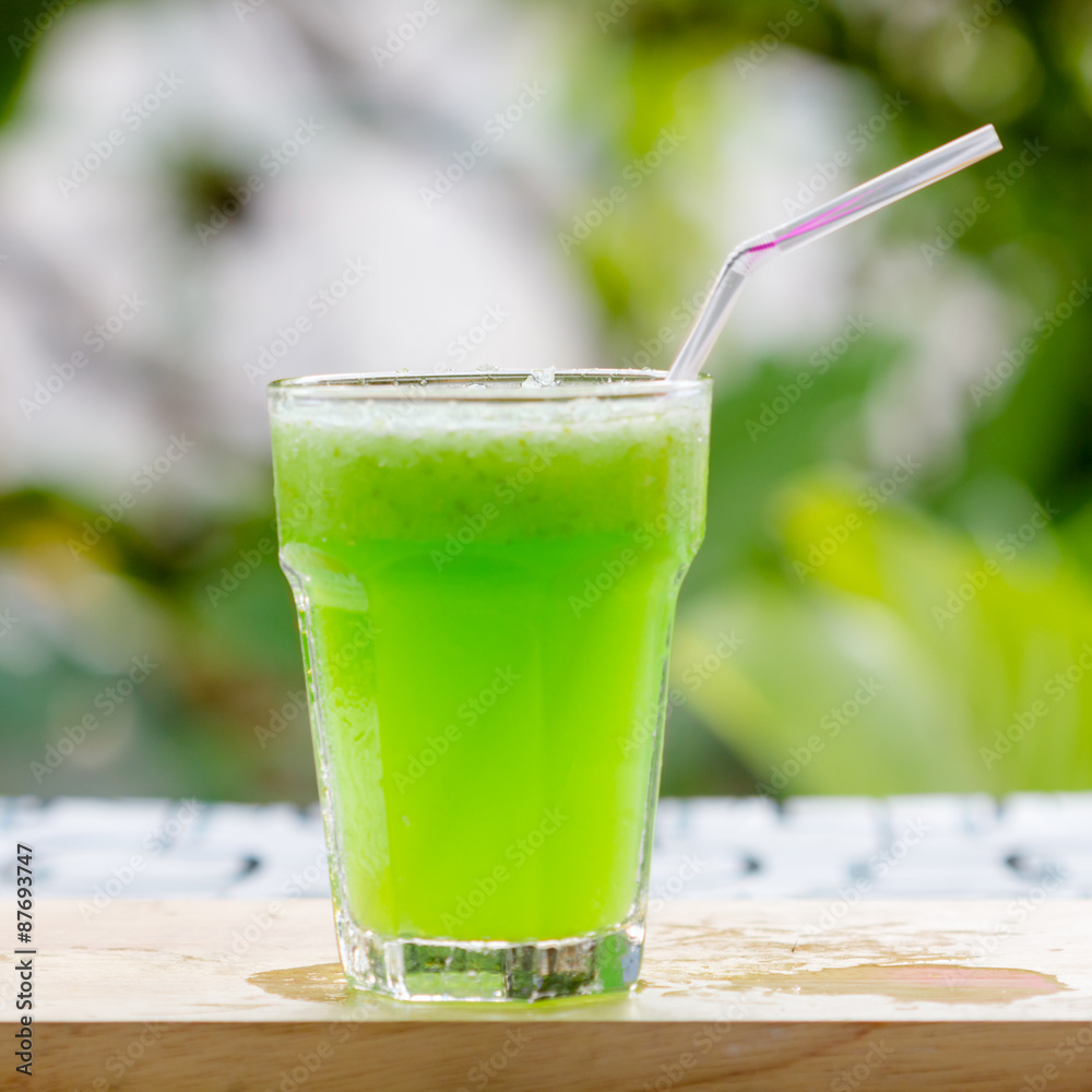 Fototapeta premium smoothies