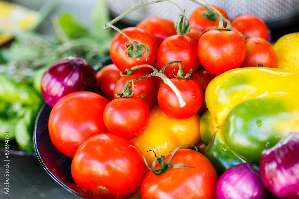 fresh vegetables fresh vegetables