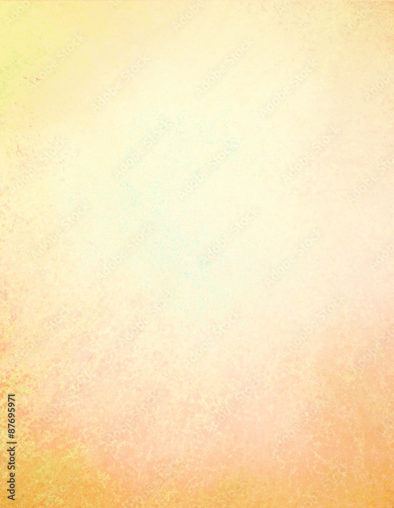 yellow orange background with faded center and distressed vintage texture, autumn  background Stock Photo | Adobe Stock