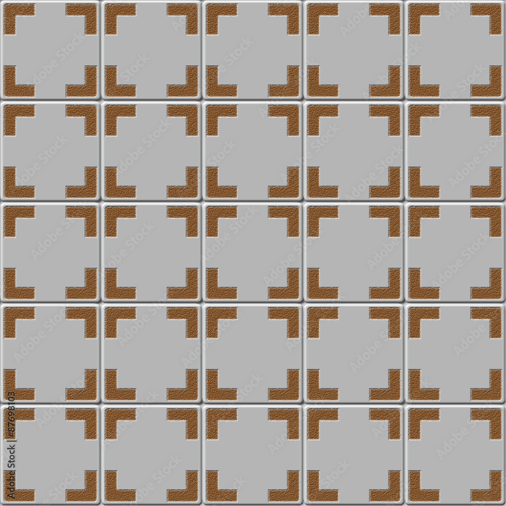 Tiles texture for background