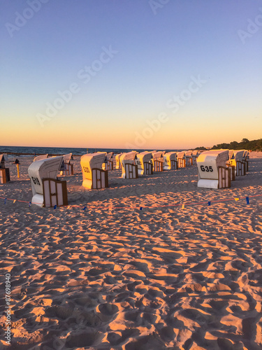Strandkorbs photo