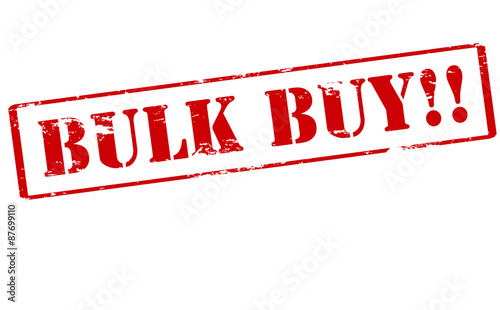 Bulk buy