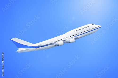 Airplane 747