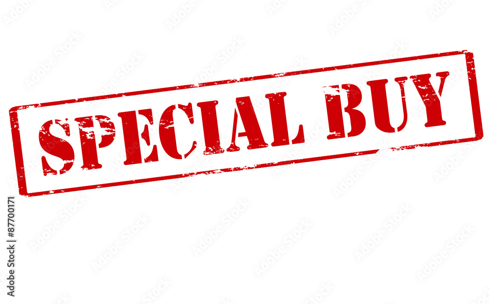 Special buy Special buy