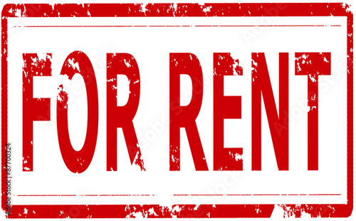 For rent