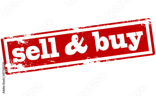 Sell and buy