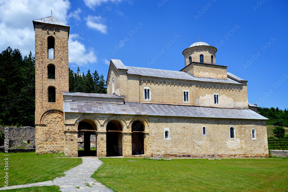 Serbian Orthodox Monastery Sopocani