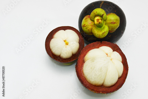 mangosteen photo