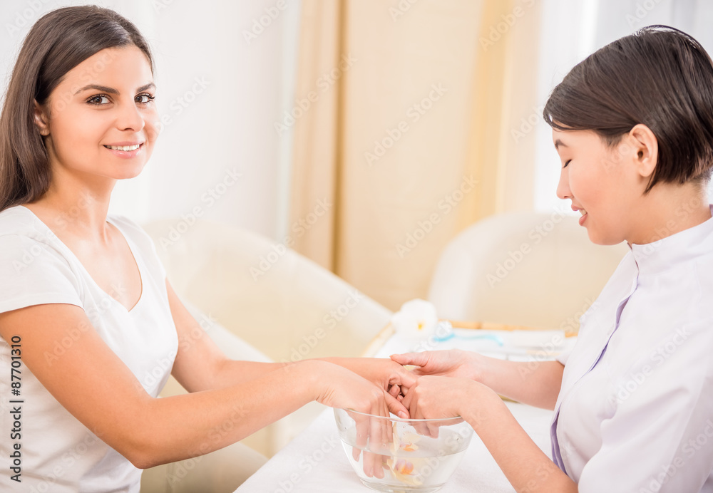 Obraz premium Spa treatment