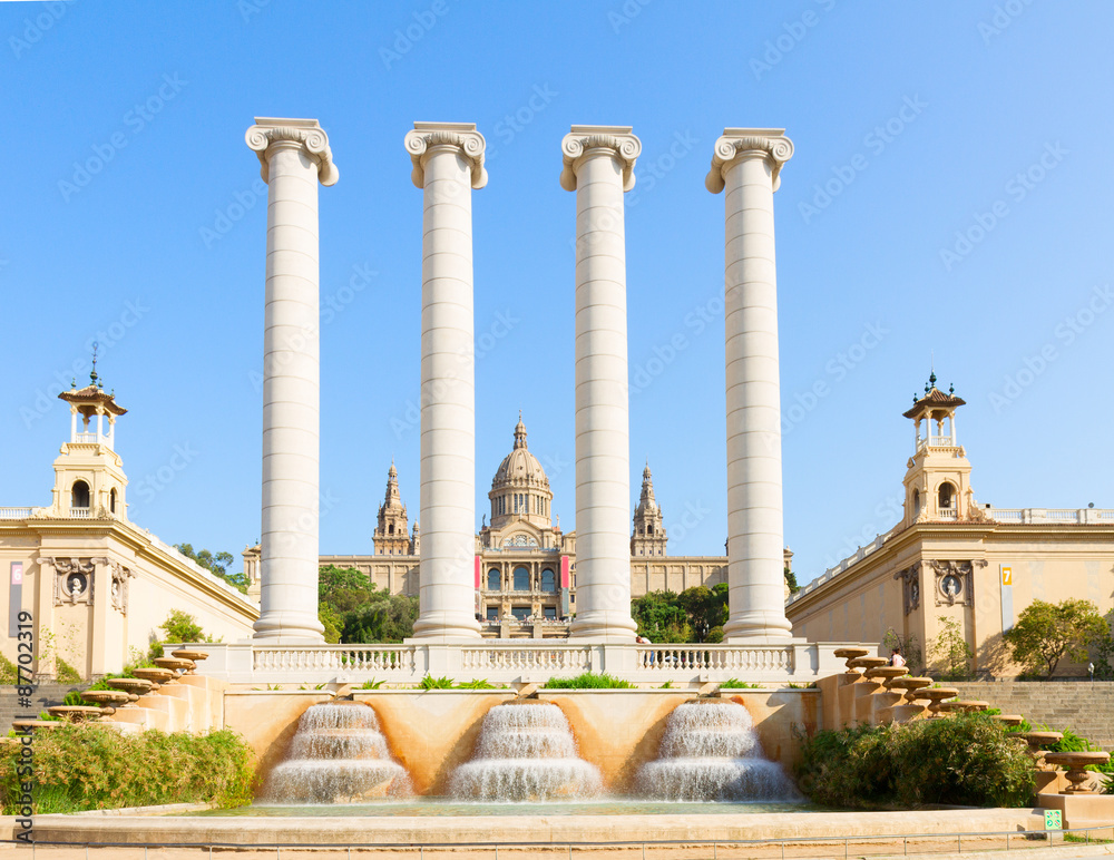 Obraz premium Square of Spain, Barcelona