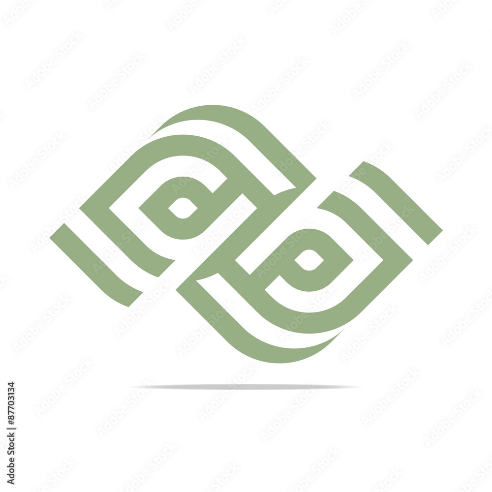 Logo Design Company Bussines Combination Abstract Vector Symbol Icon Logo Design Company Bussines Combination Abstract Vector Symbol Icon