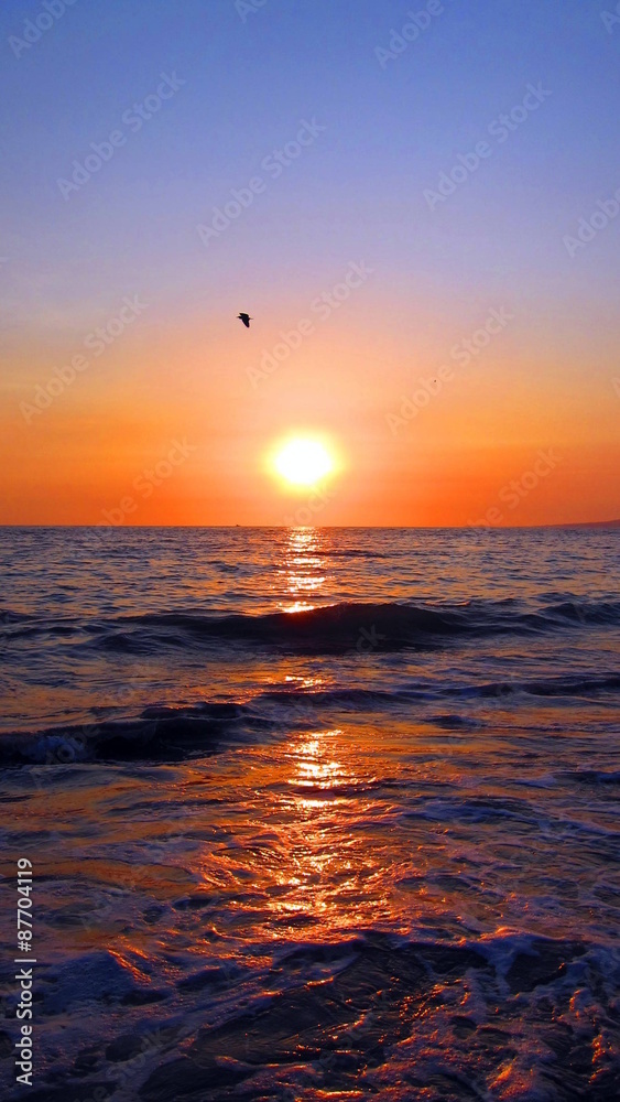 Coucher de Soeil sur Puerto Vallarta Coucher de Soeil sur Puerto Vallarta