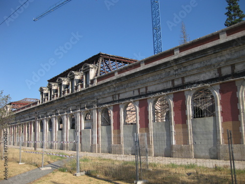 Remodelación de la antigua estación de trenes de Burgos. 