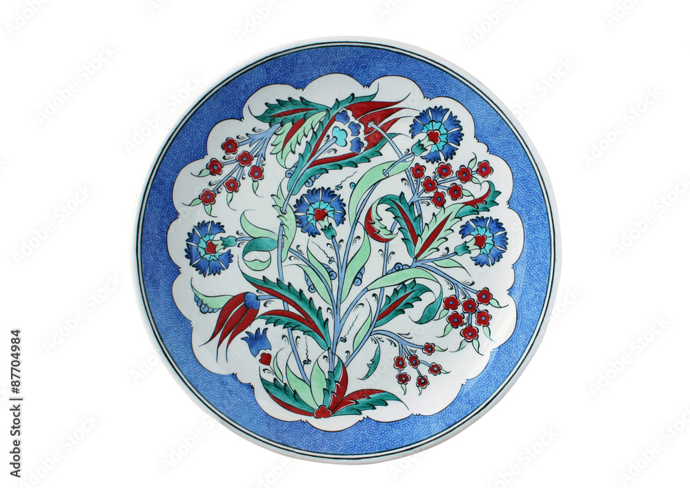 Fototapeta premium decorative plate