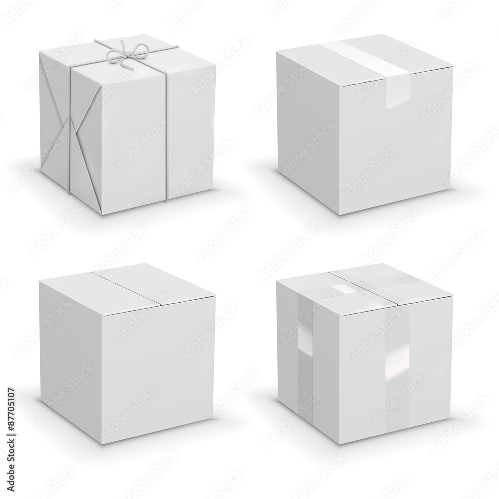 Boxes set