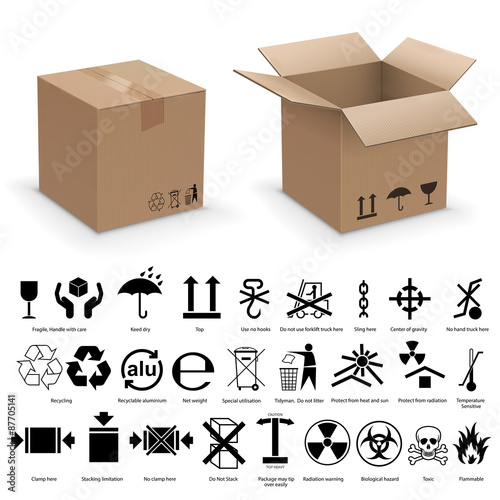 packing symbols