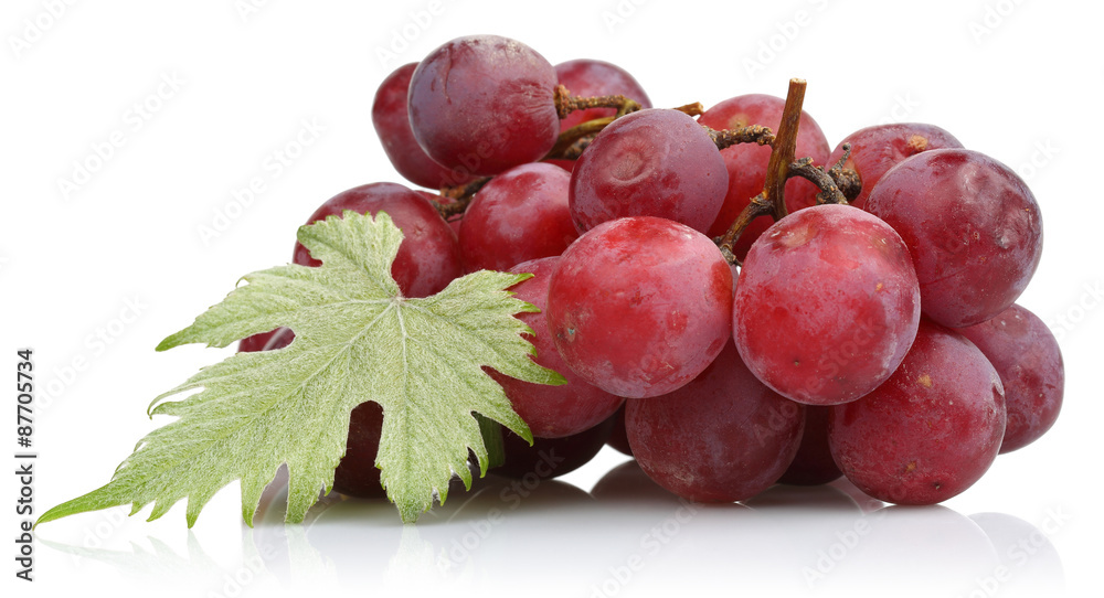 Obraz premium Red Grape