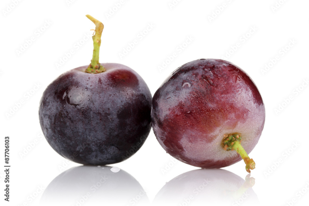 Fototapeta premium Red Grape