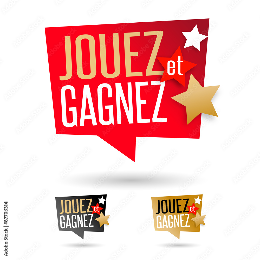 Jouez et gagnez