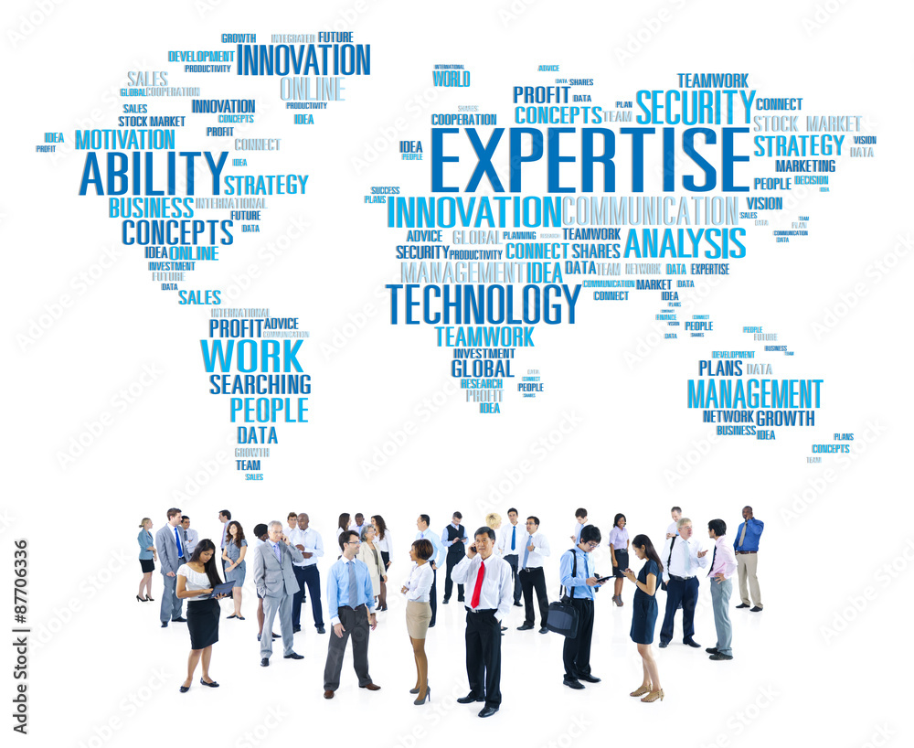 Expertise Career Job Profession Occupation Concept Expertise Career Job Profession Occupation Concept